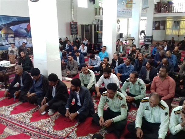 مراسم بزرگداشت سالگرد ارتحال امام خمینی(ره) در اردل برگزار شد