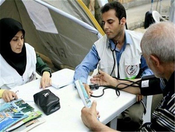 تیم پزشکی طرح شهید رهنمون به مناطق محروم الشتر اعزام شد