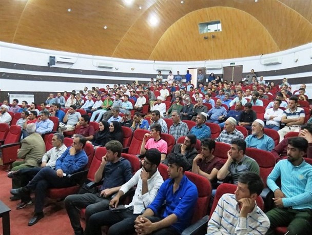 دوره آموزشی و بهره‌برداری قارچ دنبلان در گالیکش برگزار شد + تصاویر
