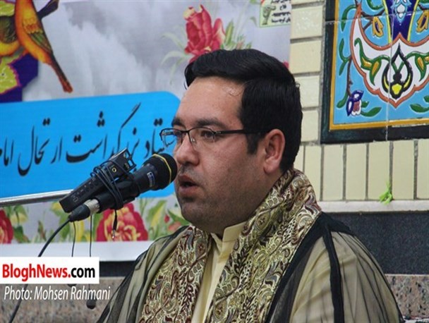 مراسم عزاداری و محفل انس با قرآن در جویبار