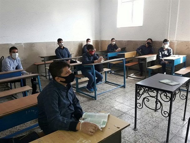از آغاز ثبت نام دانش آموزان تا برگزاری امتحانات حضوری