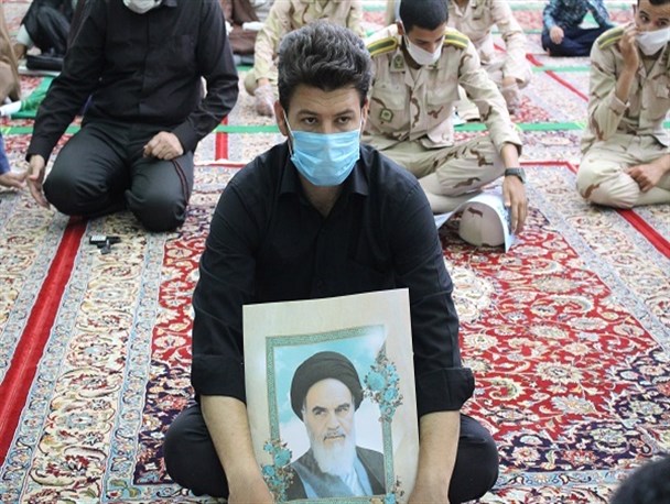 مراسم سی و یکمین سالگرد ارتحال معمار کبیر انقلاب اسلامی در سرخس