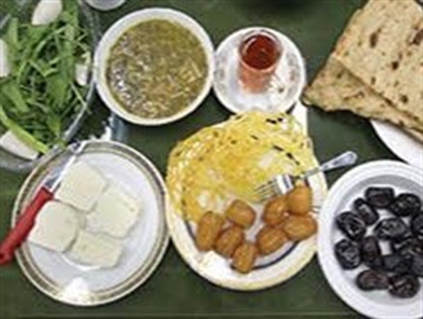 توصیه های تغذیه ای ماه مبارک رمضان