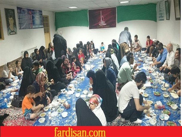طرح اکرام و اطعام نیازمندان در شهرستان فردیس
