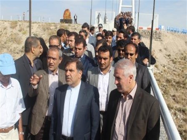 پل معلق، نقش مهمی در توسعه اقتصاد مشگین‌شهر دارد