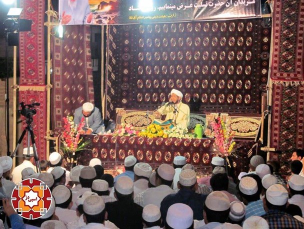 برگزاری محفل انس با قرآن کریم در آق قلا + تصاویر