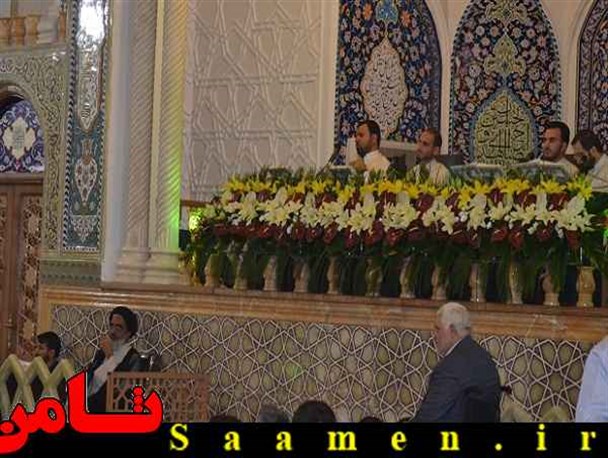 قاری بین المللی قرآن: برای برد تیم والیبال ایران در برابر آمریکا بسیاردعا کردم/قرآن مختص مجالس عزا نیست+تصاویر