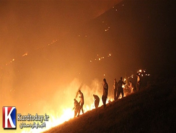 آبیدر آتش گرفت/مقصر کیست؟+عکس