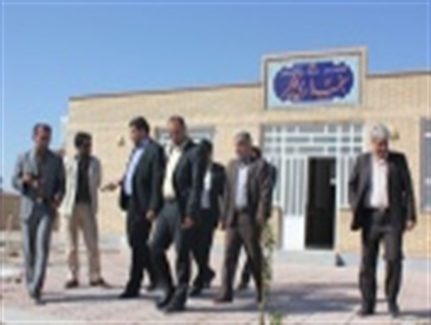 یادمان شهدای فرهنگی مسجدسلیمان رونمائی شد +تصاویر