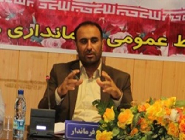 دیدار فرماندار مسجدسلیمان با جمعی از کارگران معترض کارخانه سیمان کارون