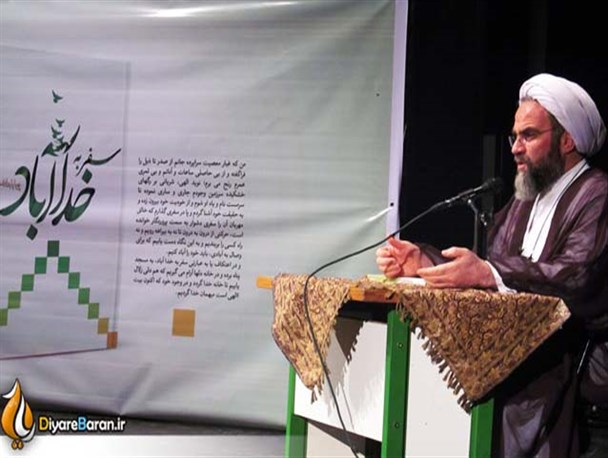 برگزاری همایش «معراج» و رونمایی از کتاب «پایداری» + تصاویر