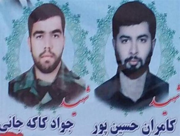 شهیدان جواد کاکه جانی و کامران حسین پور جزء زبده ترین و چابک ترین نیروهای گردان تکاوران بودند