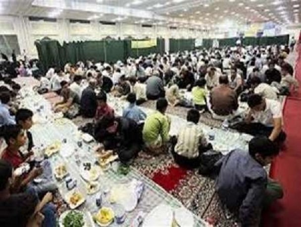 طرح اطعام 300 نفر از ایتام و مستمندان شهرستان باوی