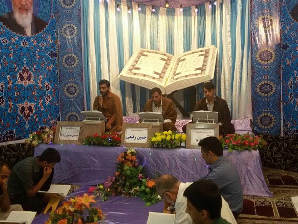 جزء‌خوانی قرآن کریم با حضور قاریان ممتاز کشوری و بین المللی در ملاثانی