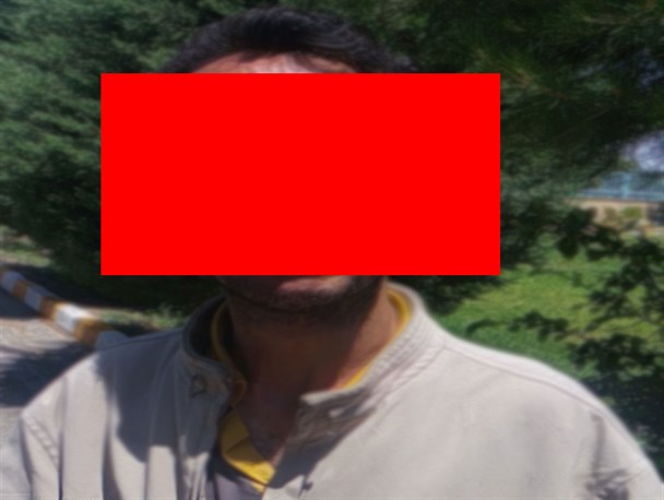 برملا شدن ترفند گدای قلابی/ گدای قلابی در میاندوآب دستگیر شد + تصاویر