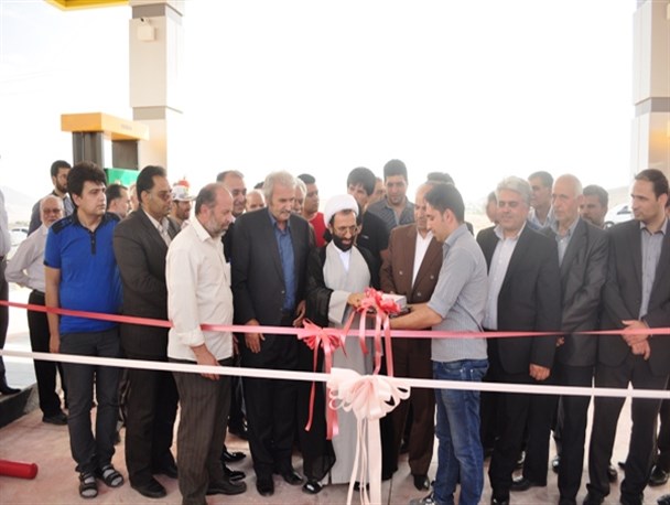 دومین جایگاه سوخت شهرستان محلات افتتاح شد