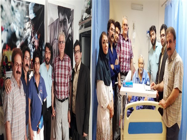 اعضای انجمن موسیقی از هنرمندان لرستانی دلجویی کردند