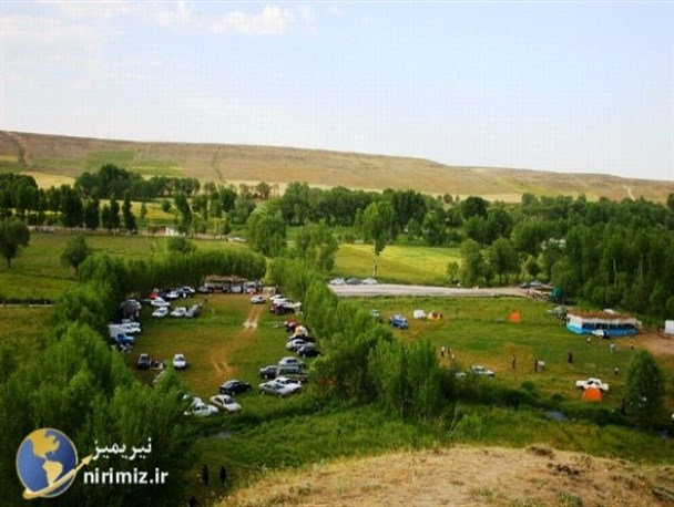 منظقه گردشگری بولاغلار نیر یا عروس آذربایجان؟!
