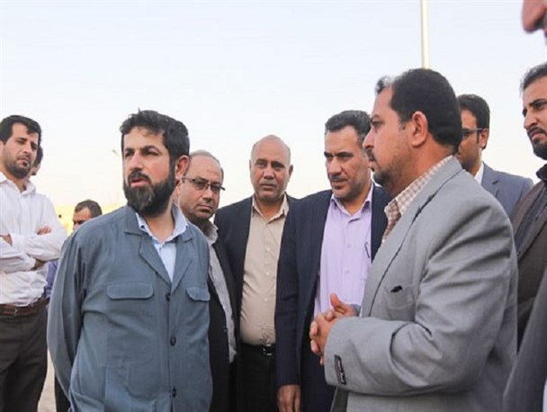 بازدید استاندار خوزستان از شهرستان دشت آزادگان و هویزه