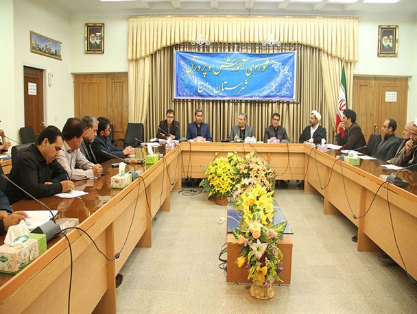 کسب رتبه عالی در استان برای اسکان مسافران در مدارس شهرستان رزن