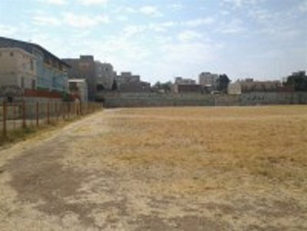 نابودی تنها زمین چمن آبیک در میان هیاهوی و مشکلات ورزش و جوانان شهرستان آبیک