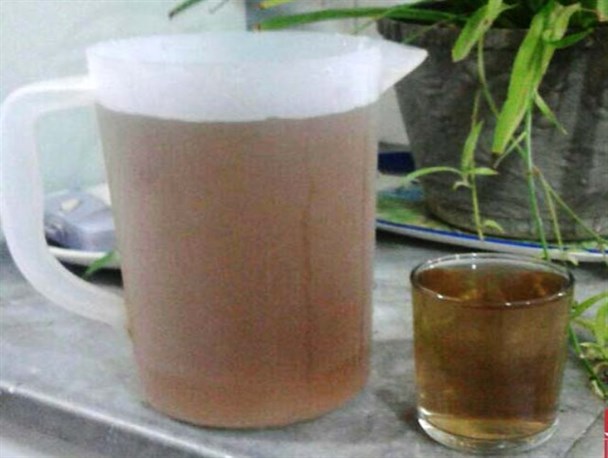 سریال بدون پایان آلودگی آب روستاهای نقده/ قطع آب هم به کمک آلودگی آمد
