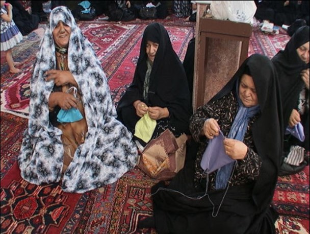 شاهرودی ها امروز «کیسه مراد» می‌دوزند/کیسه‌دوزی مراد، سنتی 500 ساله در شاهرود