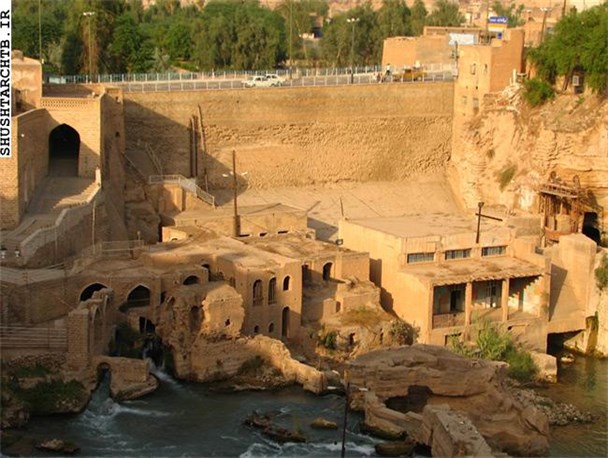 پل بند تاریخی گرگر پاکسازی شد