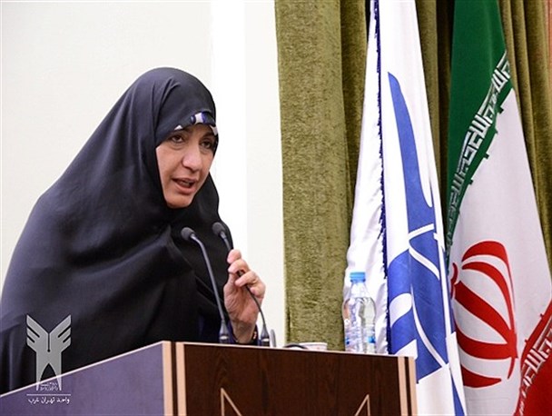 همسر وزیر ارتباطات مشاور وزیر فرهنگ و ارشاد اسلامی در امور بانوان شد
