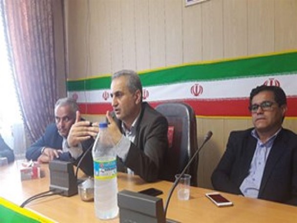 عباس صمدزاده بخشدار انگوت شد