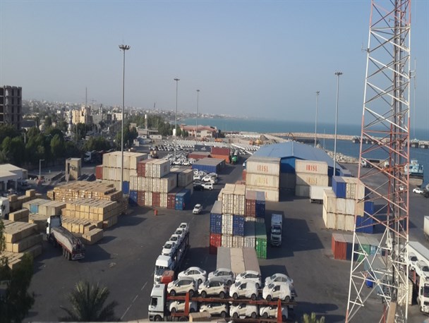 افزایش 73درصدی صادرات کالای غیرنفتی از گمرک بندرلنگه