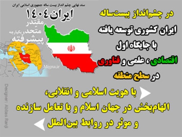 ایران مقتدر یا منطقه مقتدر !