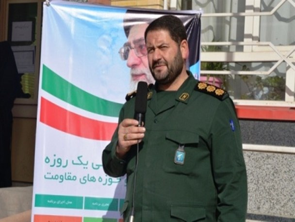نیروهای سپاه به‌محض شنیدن صدای مهیب در محل حاضر شدند/ ترکیدگی لاستیک تریلی مردم را ترساند