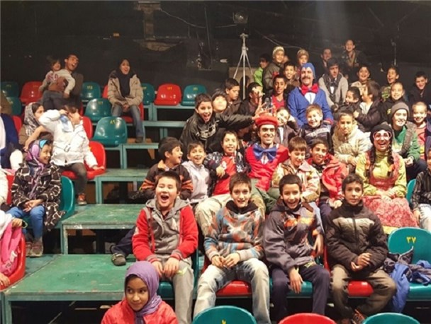 نمایش گل بهار با محوریت روزه داری کودکان