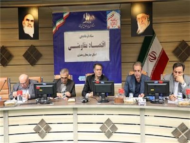 جنگ روانی و تحریم نباید بهانه ای برای کم کاری برخی مدیران باشد