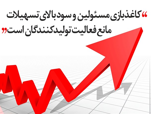 کاغذبازی مسئولین و سود بالای تسهیلات؛ مانع فعالیت تولیدکنندگان+پوستر