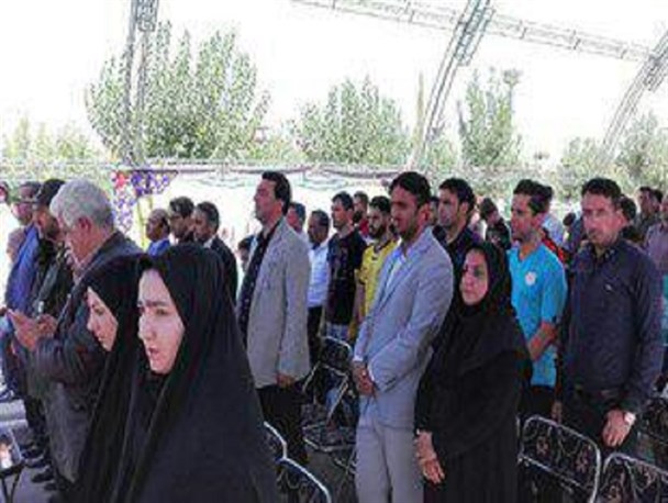 اولین المپیاد ورزشی قرچک با ۱۸۰۰ شرکت کننده آغاز شد