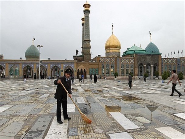 حرم عبدالعظیم(ع)  سالانه 8میلیون زائر دارد