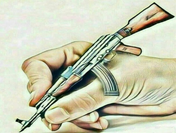 قلم؛ سلاحی برای مبارزه