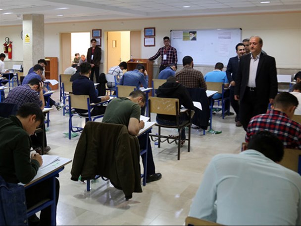 ماراتن کنکور با حضور ۲۳ هزار و ۷۰۲ داوطلب در استان اردبیل آغاز شد+تصویر