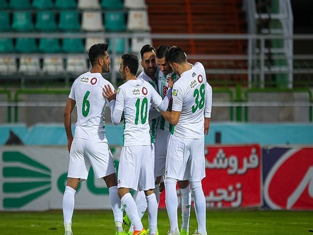 جدال نفسگیر در انتهای جدول/ برد، خیال سبزپوشان را راحت می‌کند
