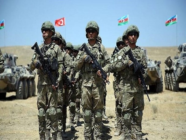 پایان موفق رزمایش نظامی ترکیه و آذربایجان