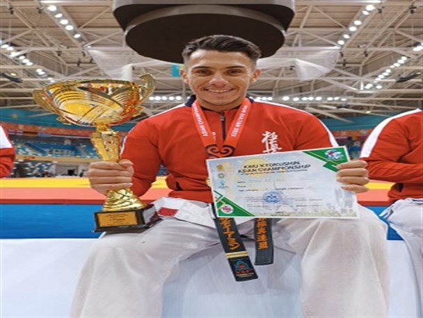 جایگاه اصلی پرچم کشورم را به جهان نشان دادم / دشمنان نمی توانند پرچم ایران را حذف کنند