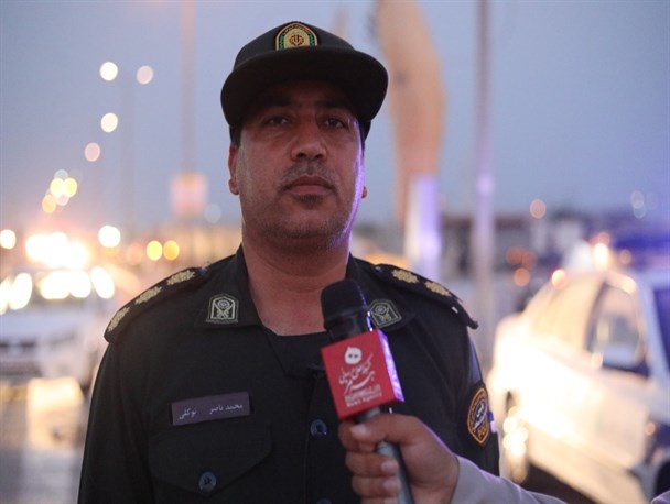 حضور میدانی پلیس از ساعات اولیه وقوع زلزله/ تا آخرین روز از بحران در کنار مردم می‌مانیم+فیلم