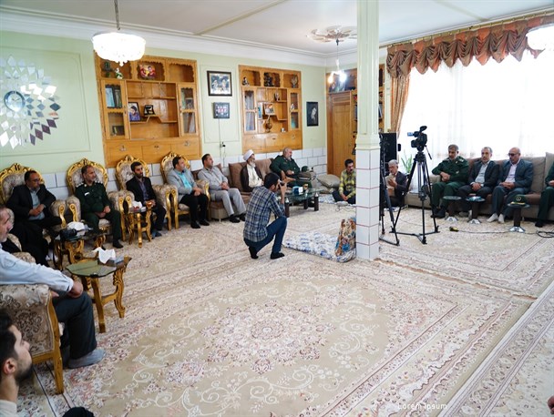 پوستر ششمین جشنواره رسانه‌ای ابوذر در منزل شهید شهرانی رونمایی شد