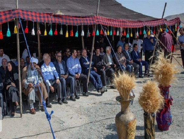 جشن خرمن در کرمانشاه؛ با اجرای مسابقات بازی‌های بومی محلی