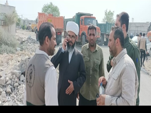 اعلام آمادگی حضور میدانی گروه‌های جهادی کشور در غرب هرمزگان/ عملیات آواربرداری به همت جهادگران بسیجی پیشرفت داشته است