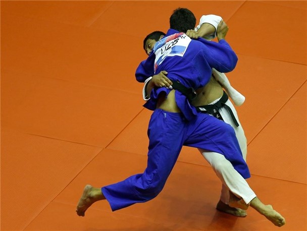 حضور تیم ملی جودو ایران در بازیهای کشورهای اسلامی با مجوز فدراسیون جهانی+عکس