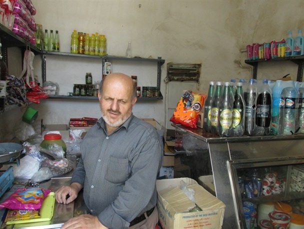 نابینایی بهانه بیکاری من نشد