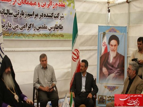 خلیفه ارامنه آذربایجان : کشتار مردم غزه هرگز از ذهن ها پاک نخواهد شد